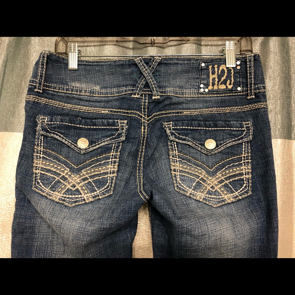 Hydraulic blue jeans (juniors) - Picture 4 of 9